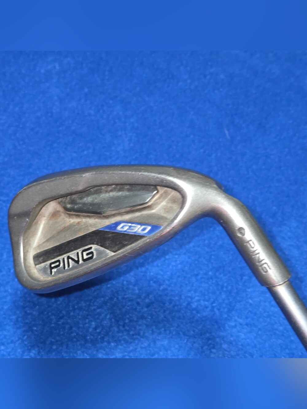 Ping G30 8 Iron Black Dot Standard TFC 419 Graphite Preowned